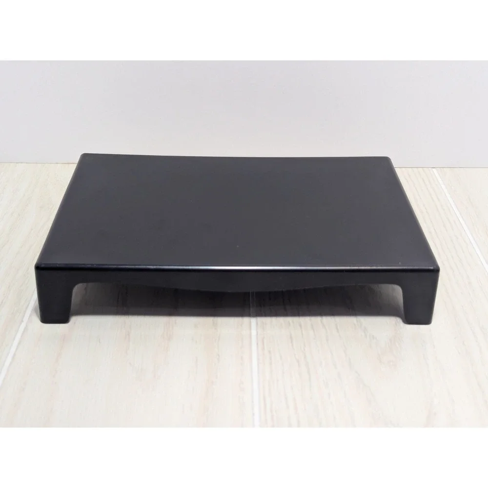 Japan made‎ plant flower stand bonsai black vintage heavy plastic